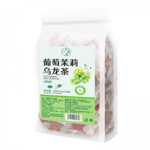 茉莉葡萄乌龙茶OEM代加工