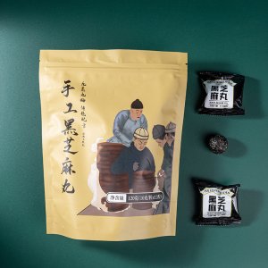 九蒸九晒手工黑芝麻丸OEM代加工