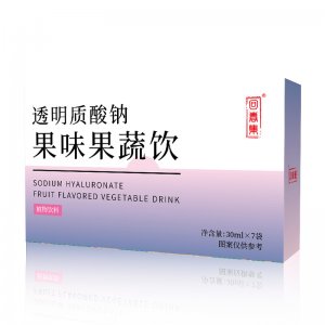 透明质酸钠果味果蔬饮210ML袋装OEM代加工