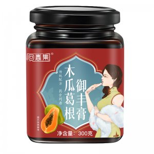 木瓜葛根御丰膏300克OEM代加工