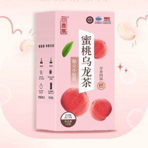 蜜桃乌龙茶三角包代用茶OEM代加工