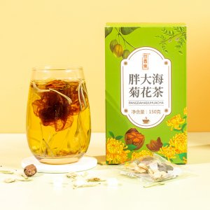 胖大海菊花茶 金银花菊花罗汉果组合茶OEM代加工