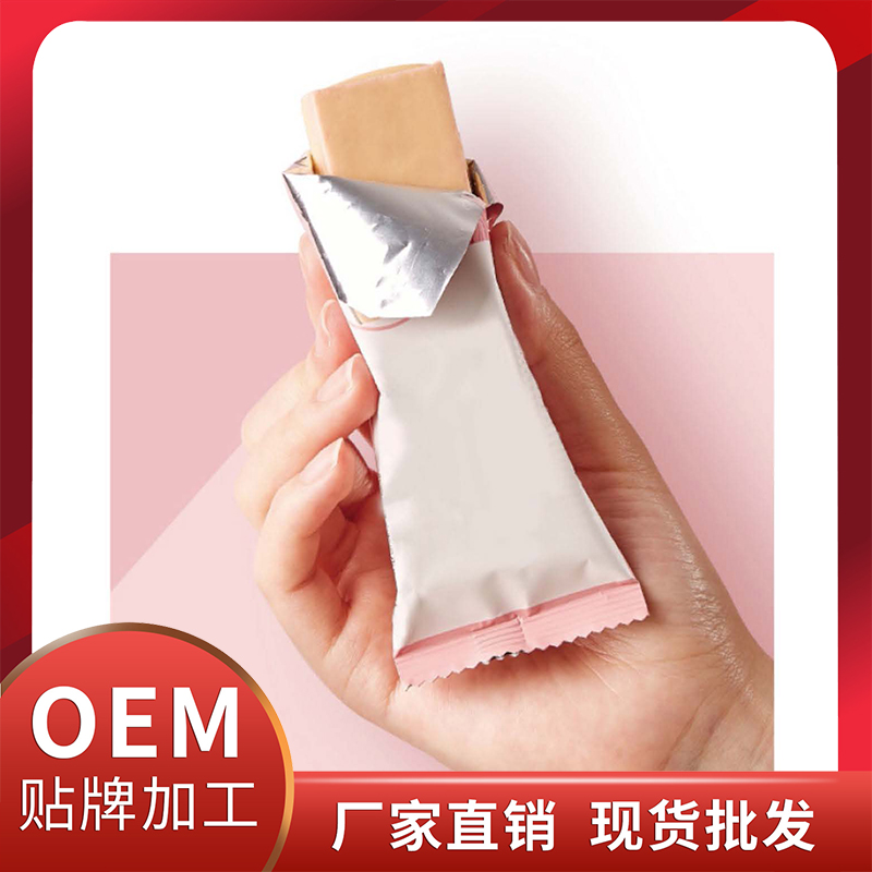 冻干纤维棒现货批发 纤维棒酸奶块益生菌冻干块OEM代加工