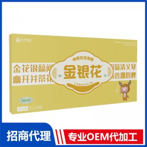 金银花中药膏方发酵OEM代加工 药食同源膏滋贴牌代工源头工厂