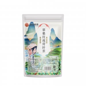 苹果玫瑰荷叶茶OEM代加工