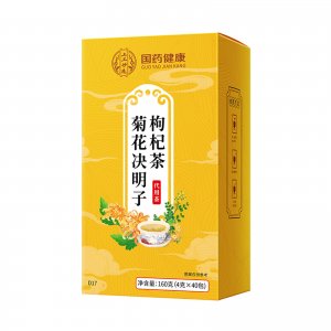 国药菊花决明子枸杞茶160g 代用养生茶OEM代加工