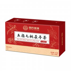 国药五指毛桃茯苓茶150g 代用养生茶包OEM代加工