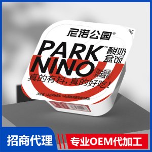 尼诺公园酸奶盒饭黑糖燕麦草莓坚果脆代理批发 酸奶盒饭OEM贴牌定制