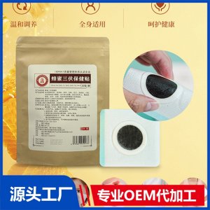 蜂蜜三伏保健贴 OEM/ODM贴牌代加工