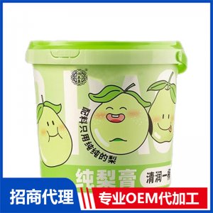 纯梨膏OEM 膏滋贴牌代加工源头工厂