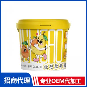 枇杷秋梨膏桶OEM 膏滋贴牌代加工源头工厂