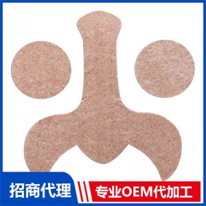 灵舒鼻腺贴OEM代加工 膏贴贴牌定制源头工厂