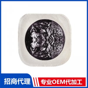 传统手工大黑膏锁边宽OEM代加工 膏贴贴牌定制源头工厂