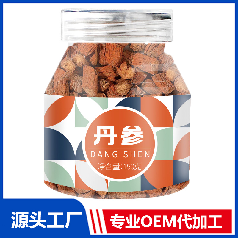 丹参罐装花茶瓶装花草茶水果茶代用茶养生茶OEM贴牌代加工