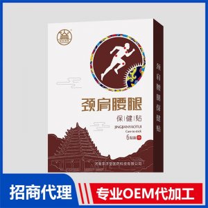 颈肩腰腿保健贴OEM贴牌代加工 贴剂贴牌定制源头厂家