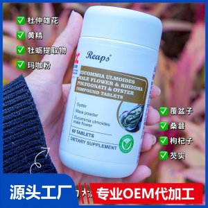 Reaps瑞普斯杜仲雄花黄精牡蛎复合压片糖果