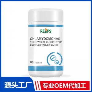 莱茵衣藻小麦低聚肽复合压片糖果OEM/ODM贴牌代加工批发定制源头厂家