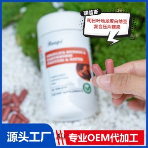 Reaps瑞普斯明日叶地龙蛋白纳豆复合压片糖果