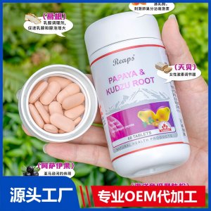 Reaps瑞普斯木瓜葛根复合压片糖果