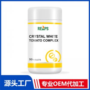 PQQ胶原蛋白肽美颜复合片 OEM/ODM贴牌代加工批发定制