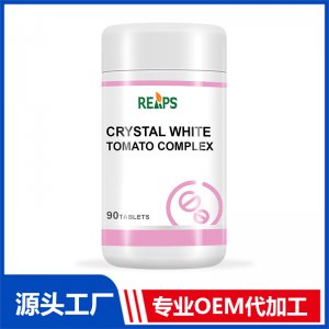 水晶白番茄复合片OEM/ODM贴牌代加工批发定制