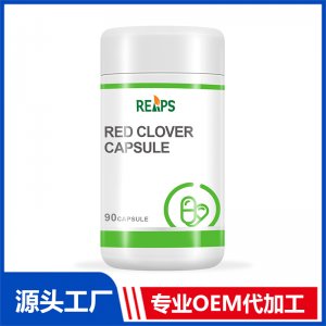 红三叶草胶囊 OEM/ODM贴牌代加工批发定制
