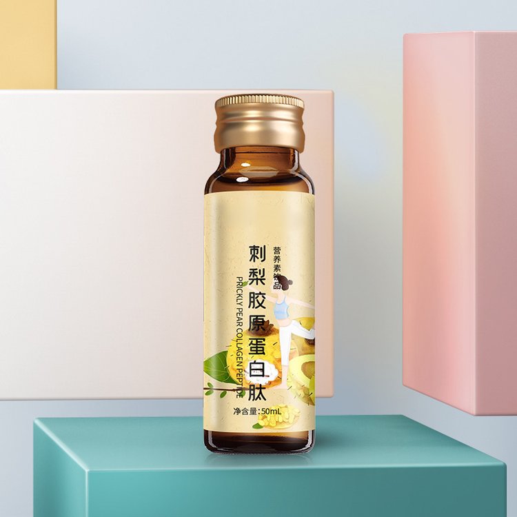 刺梨胶原蛋白肽茯苓口服液加工贴牌代加工口服液