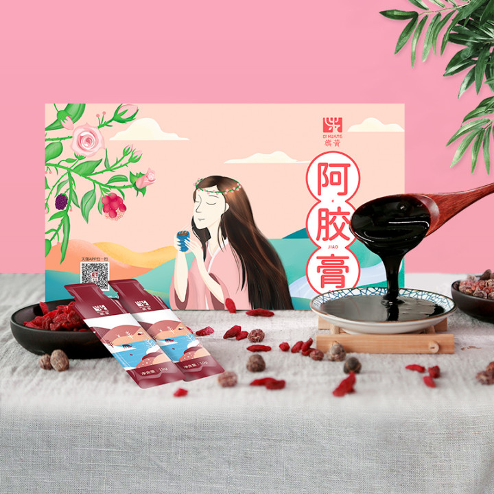 阿胶膏代加工膏滋_袋装膏滋贴牌 膏滋膏方定制加工OEM