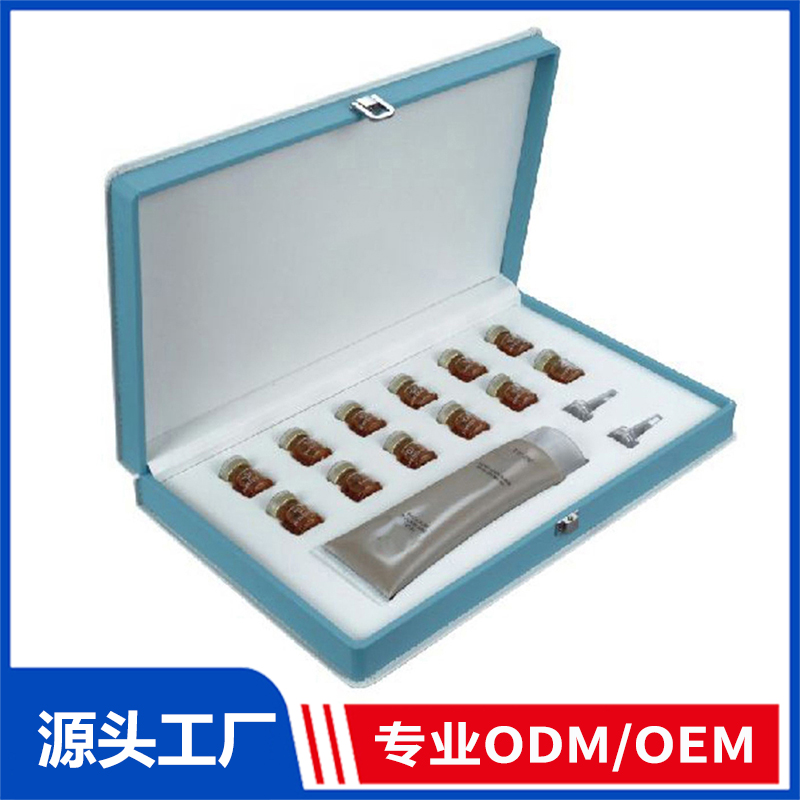 乌发营养调理套盒OEM/ODM代加工 养发护发精华乳精华液育发液源头厂家