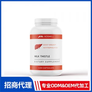 水飞蓟_女士系列保健品OEM招商代加工_进口营养品供应链
