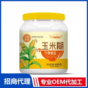 今福贝健玉米糊OEM代加工 方便食品定制加工