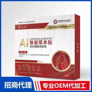 Ai智能草本贴颈肩腰腿保健贴OEM代加工 Ai智能草本贴贴牌定制源头工厂