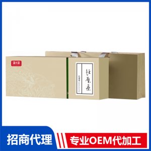 蒲小蒲轻醒茶OEM代加工 代用茶礼盒贴牌定制加工