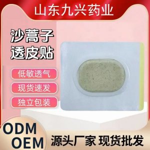 沙蒿子穴位贴敷治疗贴 厂家代加工 资质齐全透皮设计 可OEM定制