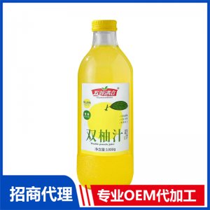 双柚汁1000gOEM代加工 果汁贴牌定制源头厂家