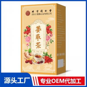 姜枣茶150克 OEM/ODM定制代加工源头厂家