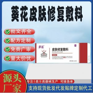 葵花皮肤修复敷料OEM代加工 凝胶皮肤外用现货批发贴牌定制代工