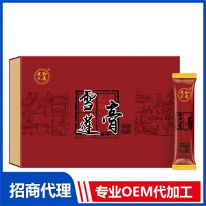 雪莲膏OEM代加工 贴牌定制源头工厂