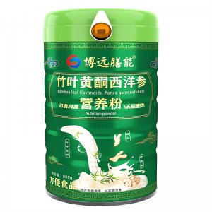 竹叶黄酮西洋参药食同源营养粉（无蔗糖型）OEM/ODM贴牌代加工批发定制