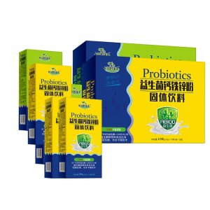 益生菌钙铁锌粉+酵素粉OEM/ODM贴牌代加工批发定制