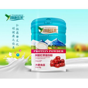 阿胶红枣蛋白粉OEM/ODM贴牌代加工批发定制