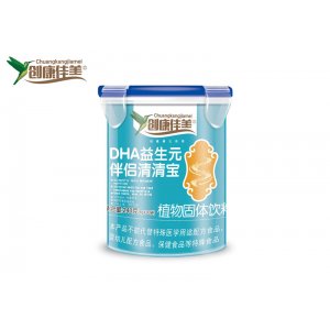 DHA益生元伴侣清清宝 乐扣桶OEM/ODM贴牌代加工批发定制源头厂家