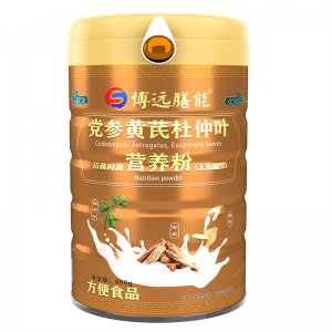 党参黄芪杜仲叶药食同源营养粉（无蔗糖型）OEM/ODM贴牌代加工批发定制