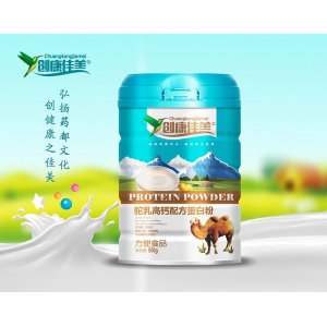 驼乳高钙配方蛋白粉OEM/ODM贴牌代加工批发定制