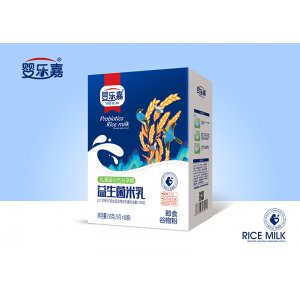 乳清蛋白五谷杂粮益生菌米乳 盒装OEM/ODM贴牌代加工批发定制