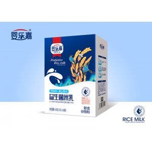 钙铁锌+淮山薏米益生菌米乳 盒装OEM/ODM贴牌代加工批发定制