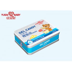 鳕鱼油凝胶糖果OEM/ODM贴牌代加工批发定制