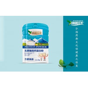 无庶糖高钙蛋白粉OEM/ODM贴牌代加工批发定制