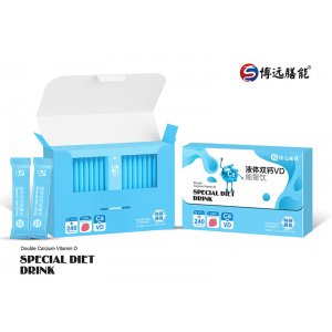 液体双钙VD能量饮OEM/ODM贴牌代加工批发定制