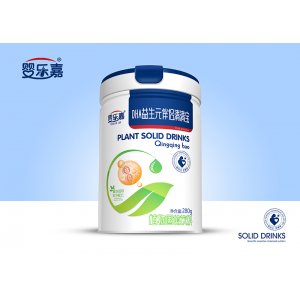 DHA益生元伴侣清清宝 铁听装OEM/ODM贴牌代加工批发定制源头厂家